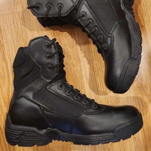 Magnum Stealth Force 8.0 Black Duty Boots